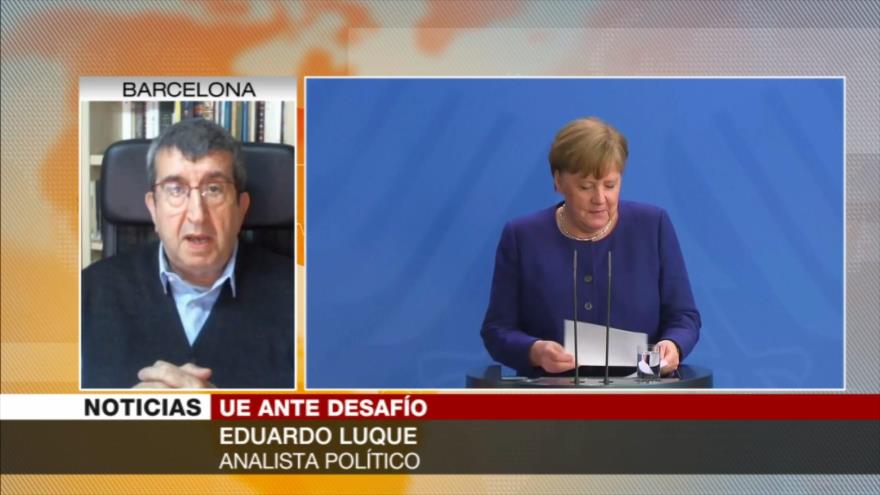 Luque: Coronavirus ha golpeado unidad de la Unión Europea 