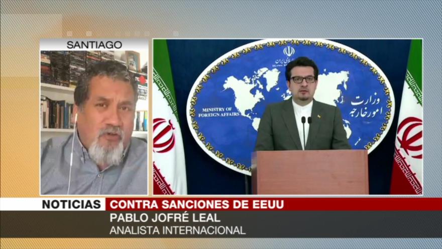 “El Gobierno criminal de EEUU sanciona a Irán pese a COVID-19”