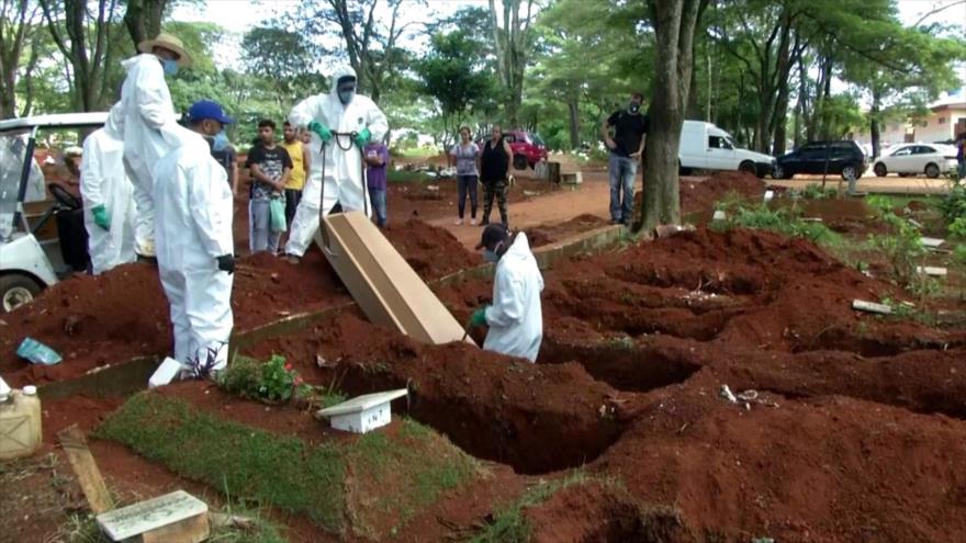 Pandemia de coronavirus sigue cobrando vidas en América Latina