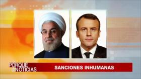 El Porqué de las Noticias: Sanciones contra Irán. Covid-19 en Europa. Coronavirus en América Latina