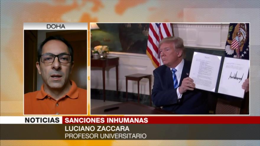 “EEUU tiene una política no negociable ante Irán pese a COVID-19”