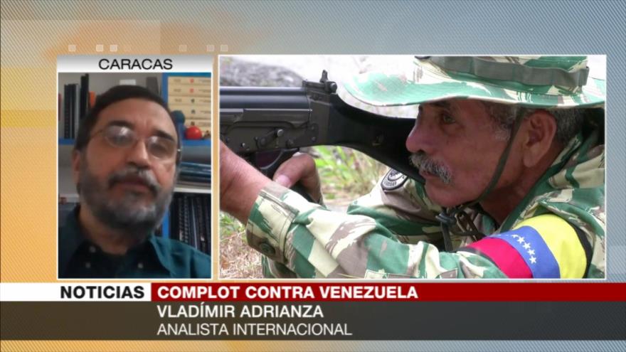 “EEUU y Colombia buscan atentar contra Venezuela desde fronteras”