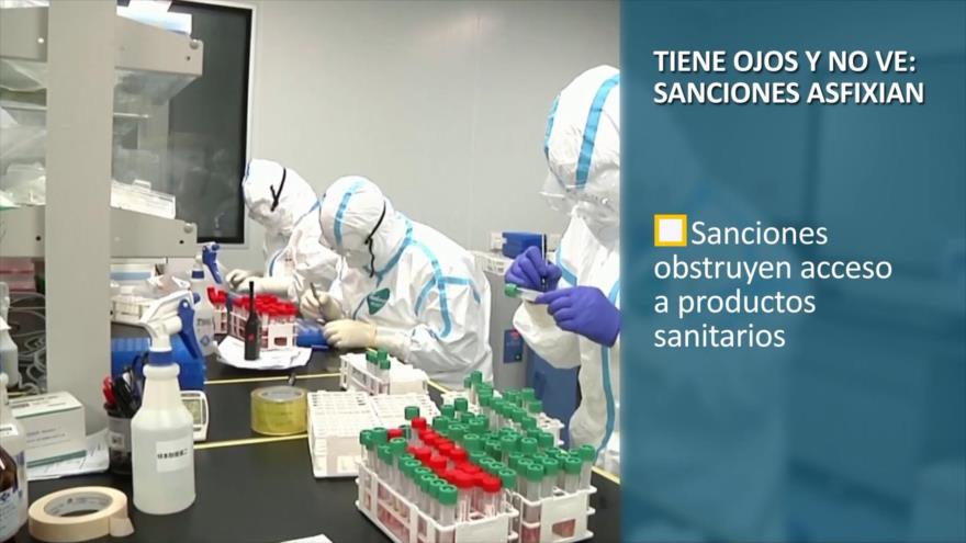 PoliMedios: Tiene ojos y no ve; sanciones asfixian
