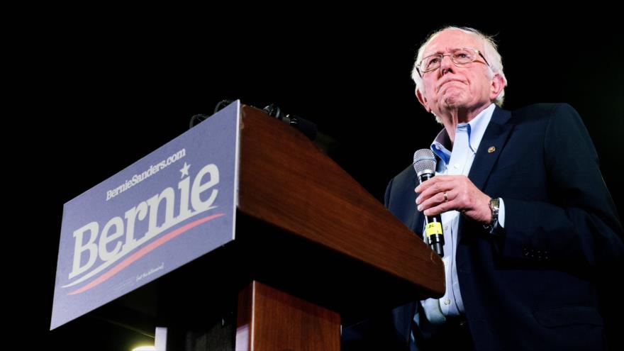 Bernie Sanders se retira de la carrera presidencial de EEUU