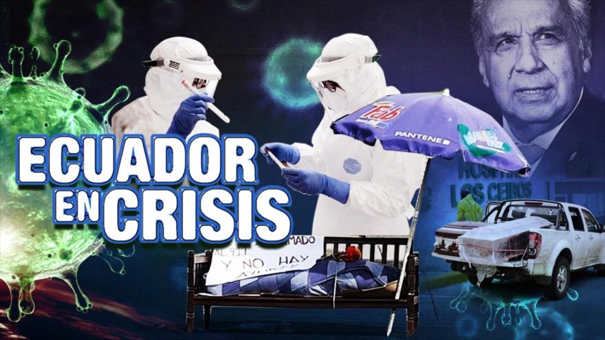 Detrás de la Razón: Los ecuatorianos piden justicia en medio de la epidemia