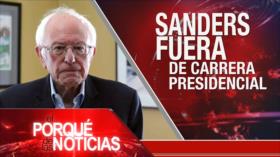El Porqué de las Noticias: Sanciones inhumanas. OMS responde a Trump. Elecciones en EEUU