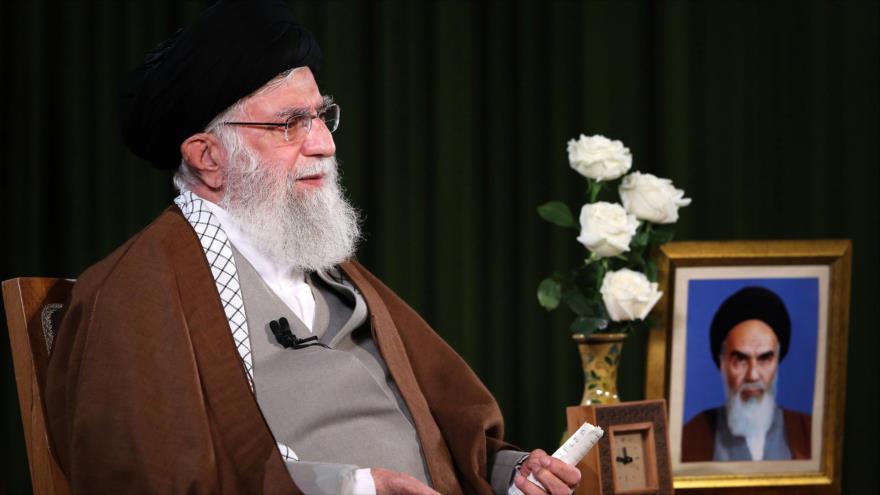 El Líder de la Revolución Islámica de Irán, el ayatolá Seyed Ali Jamenei.