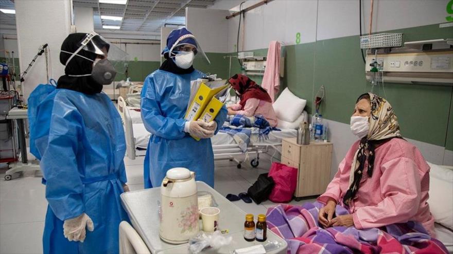 Cifra de contagios por COVID-19 en Irán baja por décimo día | HISPANTV