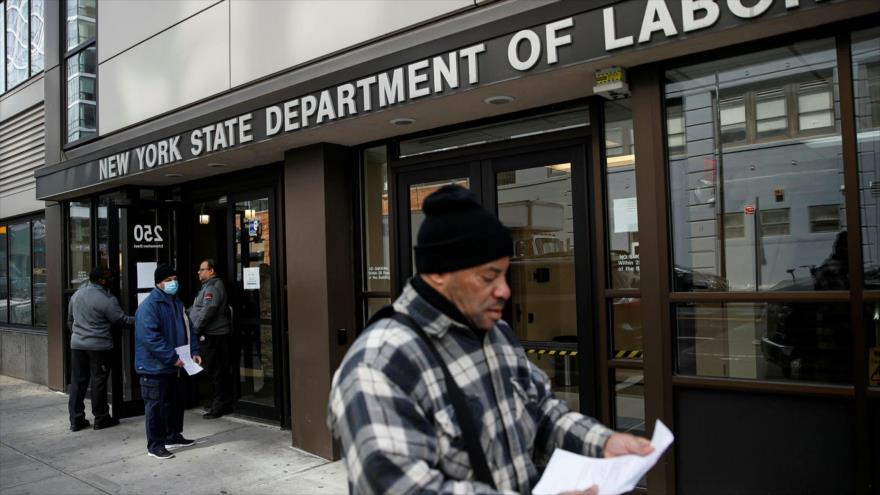 El Departamento de Trabajo de Nueva York, EE.UU.