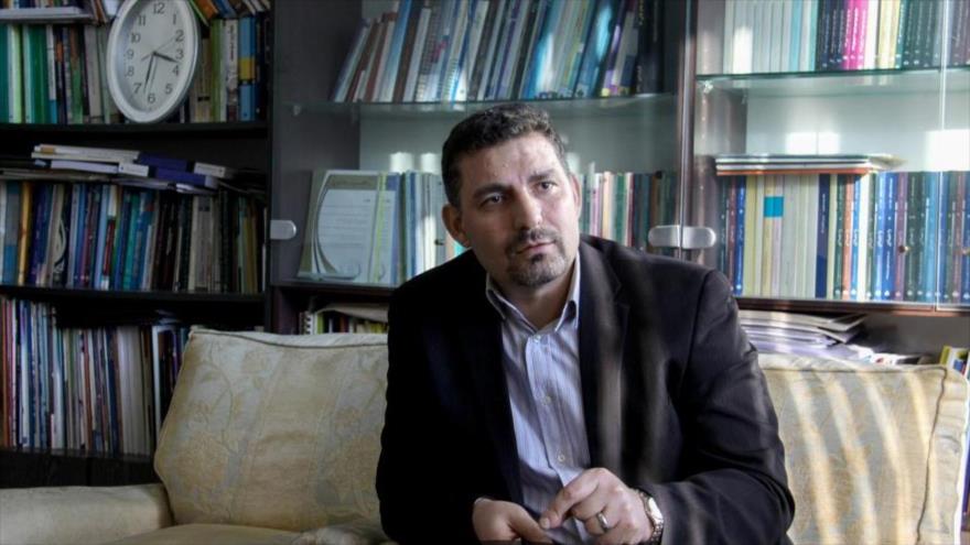 El portavoz de la misión iraní ante la Organización de las Naciones Unidas (ONU), Alireza Miryusefi.