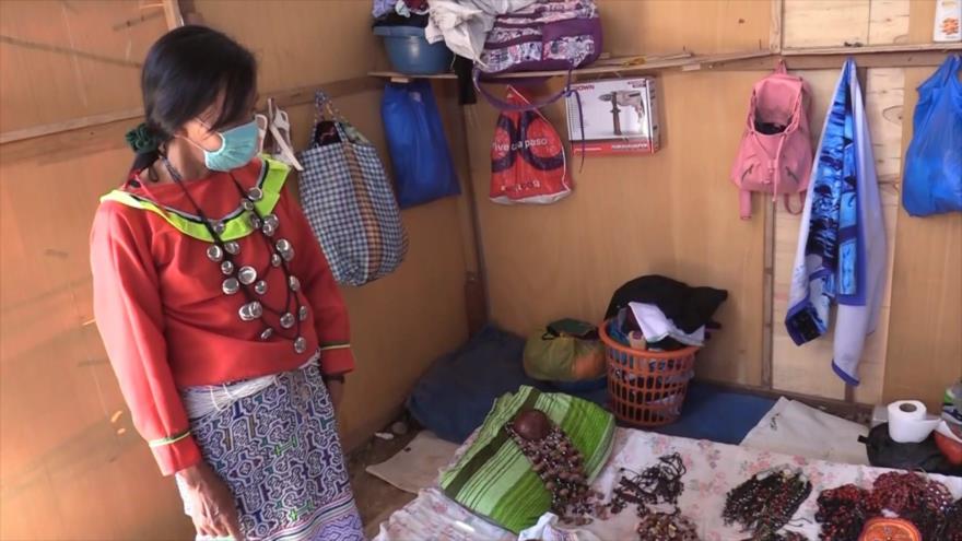 Comunidad indígena en Perú pasa hambre por aislamiento social