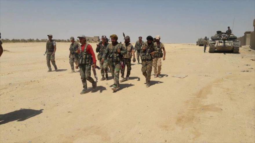 Ejército sirio repele ofensiva de Daesh en el centro del país | HISPANTV