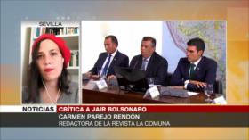 “Brasil y EEUU solo piensan en su máxima ganancia ante COVID-19”