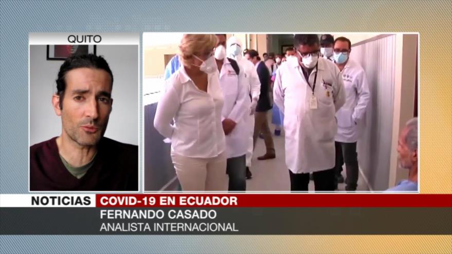 “Incapacidad del Gobierno llevó a Ecuador a situación catastrófica” | HISPANTV