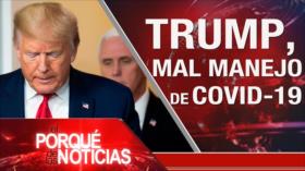 El Porqué de las Noticias: Coronavirus y Yemen. EEUU en crisis. COVID-19 y migración a EEUU