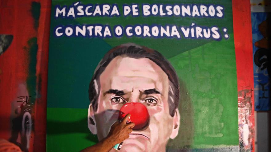 HRW reprocha a Bolsonaro por sabotear esfuerzos contra COVID-19 | HISPANTV