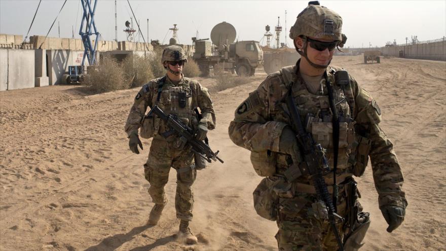 Los soldados del Ejército de EE.UU. en el sur de la ciudad iraquí de Mosul, 9 de noviembre de 2016. (Foto: AP)