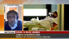 Díaz: Vacuna eficaz contra COVID-19 tardará un año en llegar