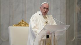 El papa manifiesta su simpatía a Irán, que lucha contra COVID-19