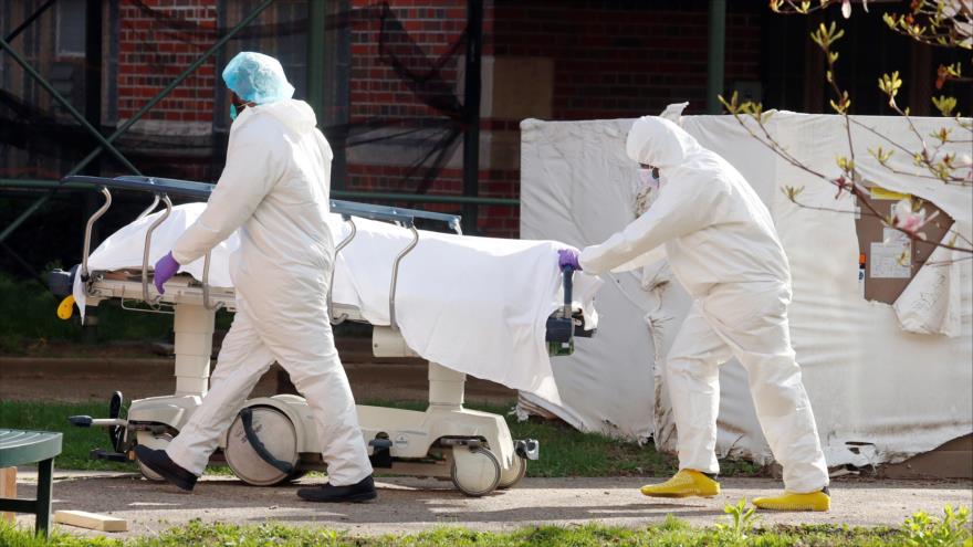 EEUU ya supera a Italia como el país con más muertos por COVID-19