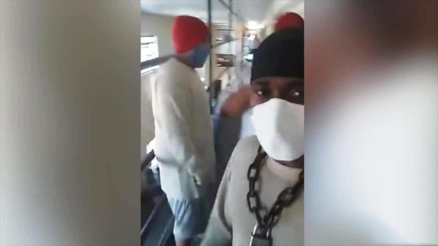 Vídeo: Miedo al coronavirus provoca motín en una cárcel de EEUU