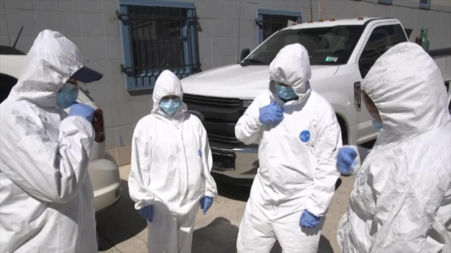 EEUU sobrepasa el medio millón de casos por coronavirus