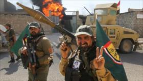 Irak libera 17 000 km2 de Daesh cerca de Jordania y Arabia Saudí