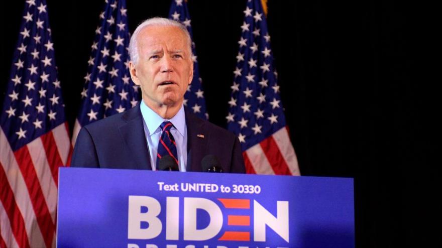 El exvicepresidente estadounidense Joe Biden en un evento en Washington D.C., 24 de septiembre de 2019. (Foto: Reuters)