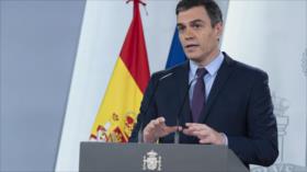 Sánchez lamenta: España, aún muy lejos de victoria ante COVID-19