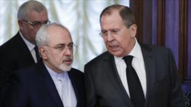 Irán y Rusia exigen fin de sanciones “ilegales” por la pandemia