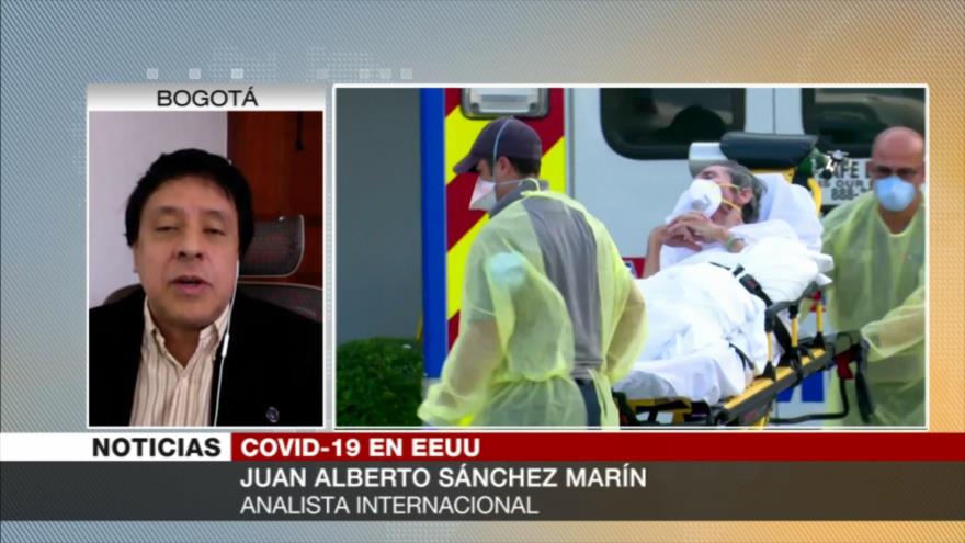 Marín: Minorías étnicas, las más afectadas por COVID-19 en EEUU | HISPANTV