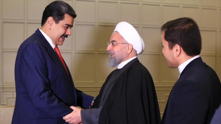 Rohani a Maduro: EEUU es un virus más peligroso que COVID-19