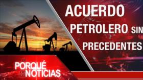 El Porqué de las Noticias: Sanciones de EEUU. Récord de producción petrolera. Demócratas contra Trump