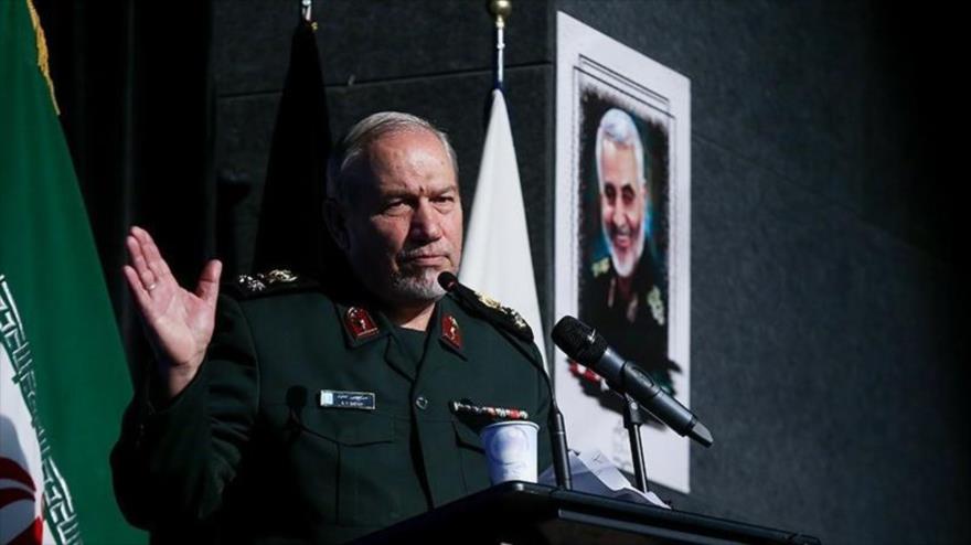 El asesor del Líder de la Revolución Islámica de Irán para Asuntos Militares, el general de división Yahya Rahim Safavi. (Foto: Tansim)