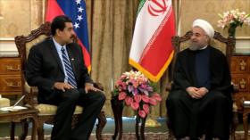 Irán y Venezuela tachan de “inhumanas” las sanciones de EEUU