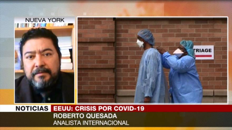 Quesada critica la actitud “dictatorial” de Trump ante la pandemia | HISPANTV