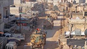 Turquía envía otro convoy militar a la provincia siria de Idlib 