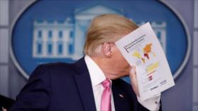 Despidos crueles: Receta de Trump ante el coronavirus