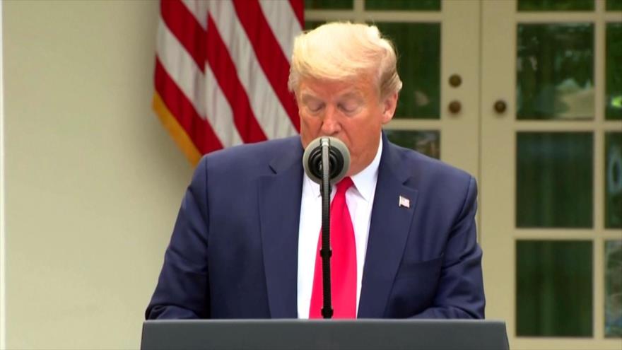 Aumentan críticas a Trump por suspender financiamiento a la OMS