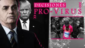 Detrás de la Razón: Los brasileños enfrentan la epidemia con un presidente que está contra la cuarentena