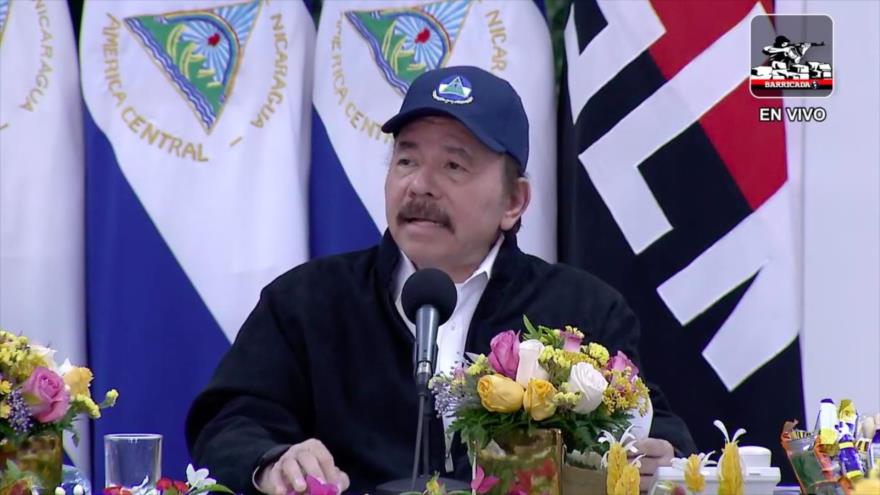Ortega insta a usar fondos de bombas atómicas a lucha por COVID-19