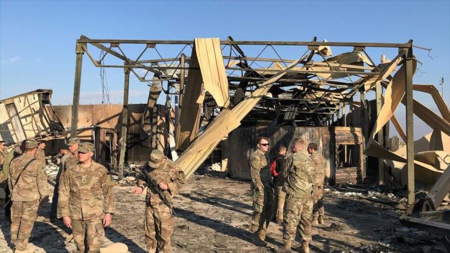 Vídeo revela el miedo de los soldados de EEUU ante ataque iraní