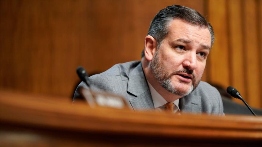 El senador republicano Ted Cruz durante una audiencia ante el Comité Judicial del Senado, 4 de diciembre de 2019. (Foto: Reuters)