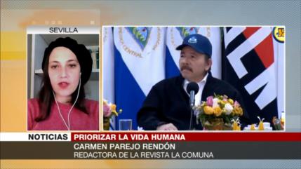 Parejo: Daniel Ortega sugiere un cambio mundial tras fin de COVID-19