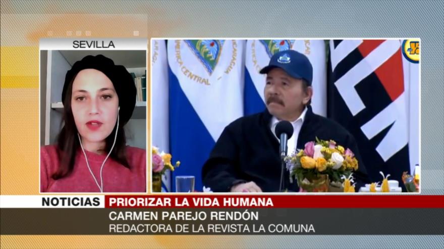 Parejo: Daniel Ortega sugiere un cambio mundial tras fin de COVID-19