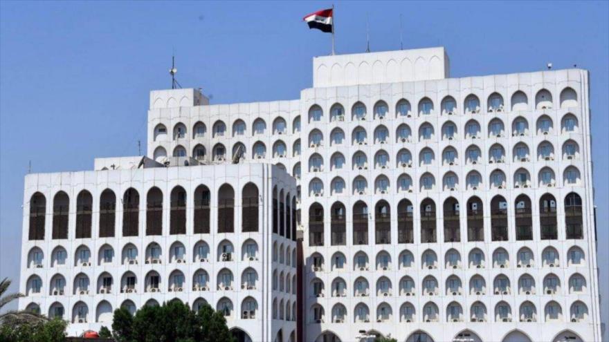 Edifico del Ministerio de Asuntos Exteriores de Irak.