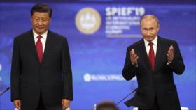 Putin y Xi rechazan “politización” del brote de COVID-19 por EEUU
