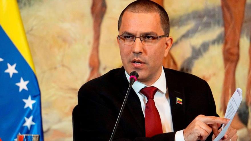 El canciller de Venezuela, Jorge Arreaza.