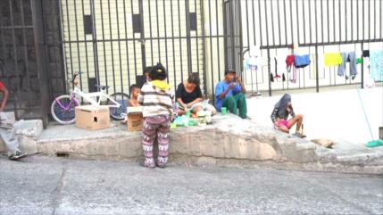 Aumenta la mendicidad en Honduras en tiempos de COVID-19