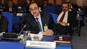 Siria acusa a OPAQ de servir como plataforma de intereses de EEUU